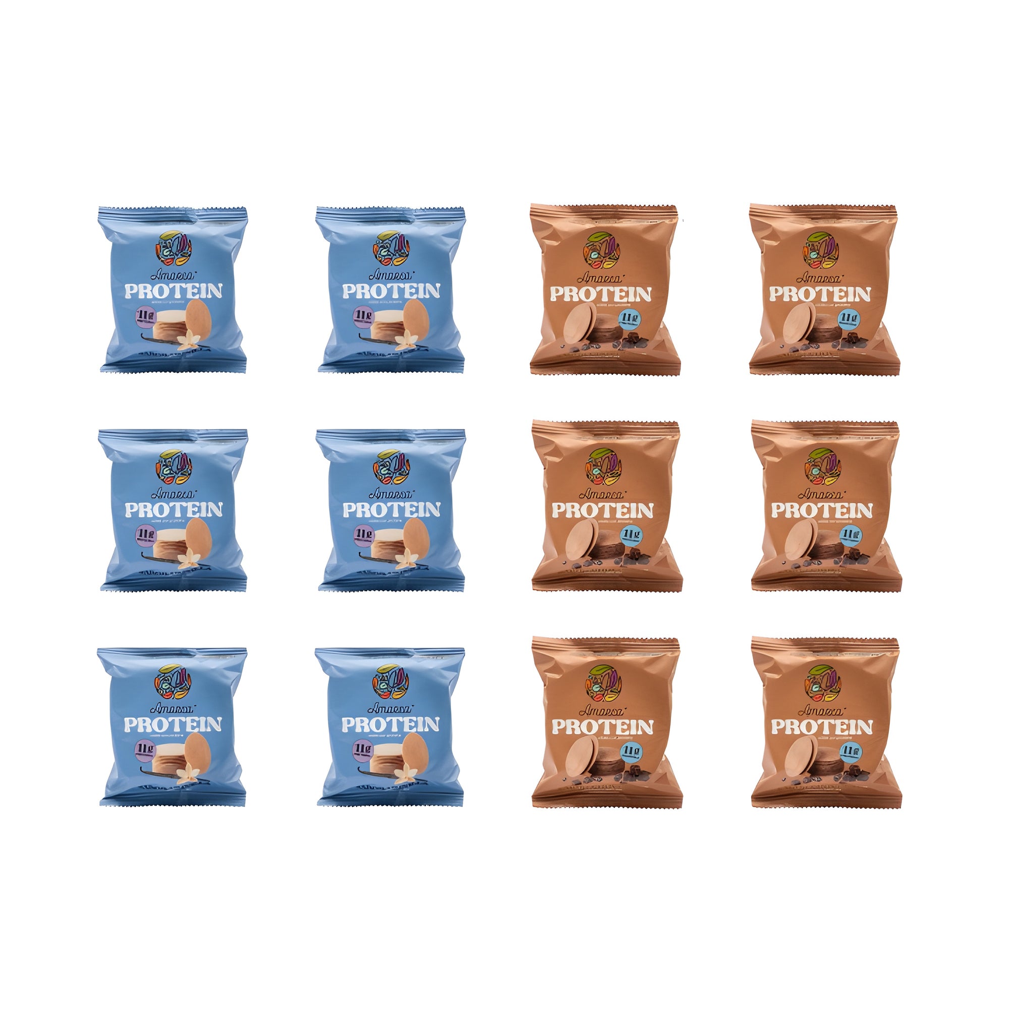 Protein Mix | Vainilla & Chocolate | 35 gr