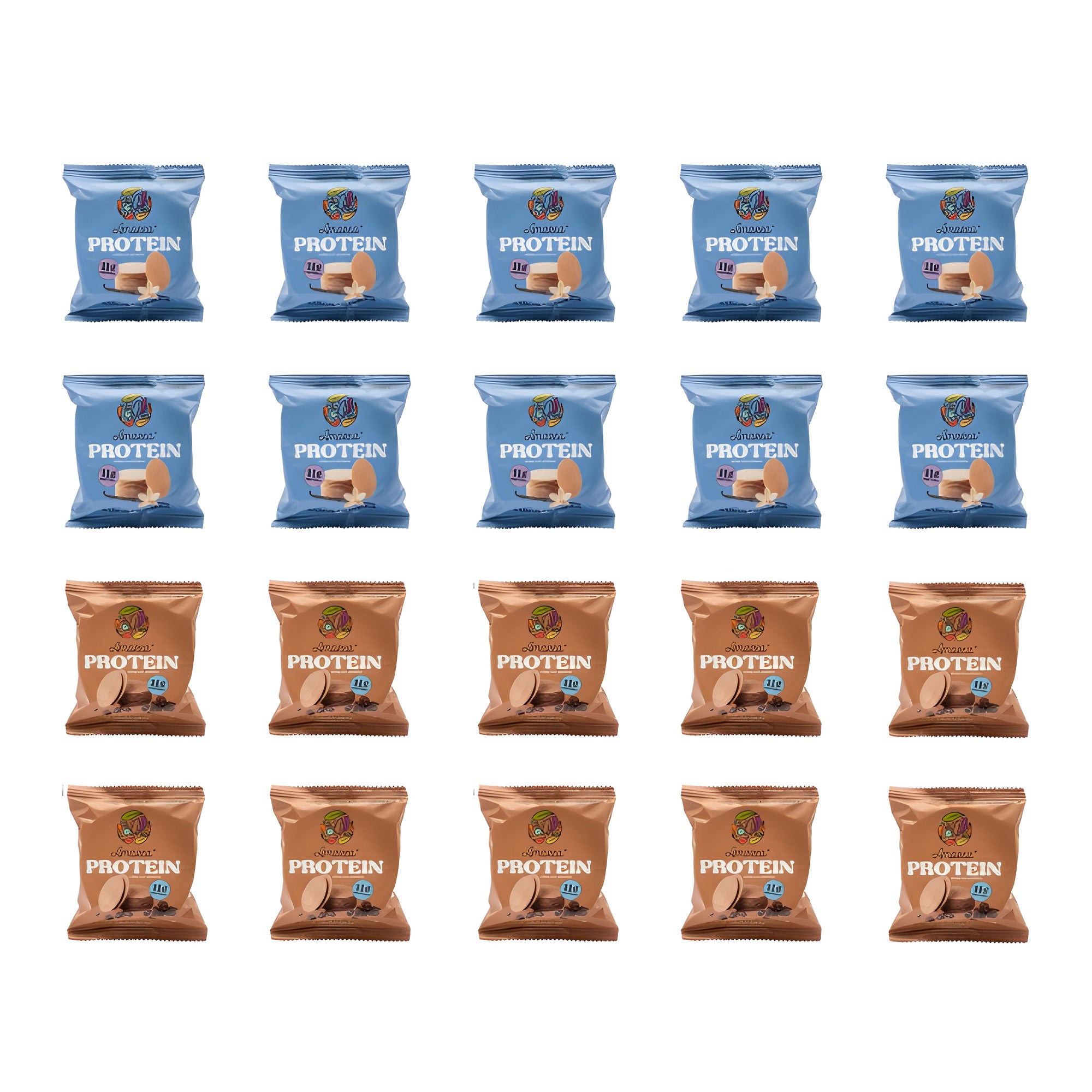 Protein Mix | Vainilla & Chocolate | 35 gr
