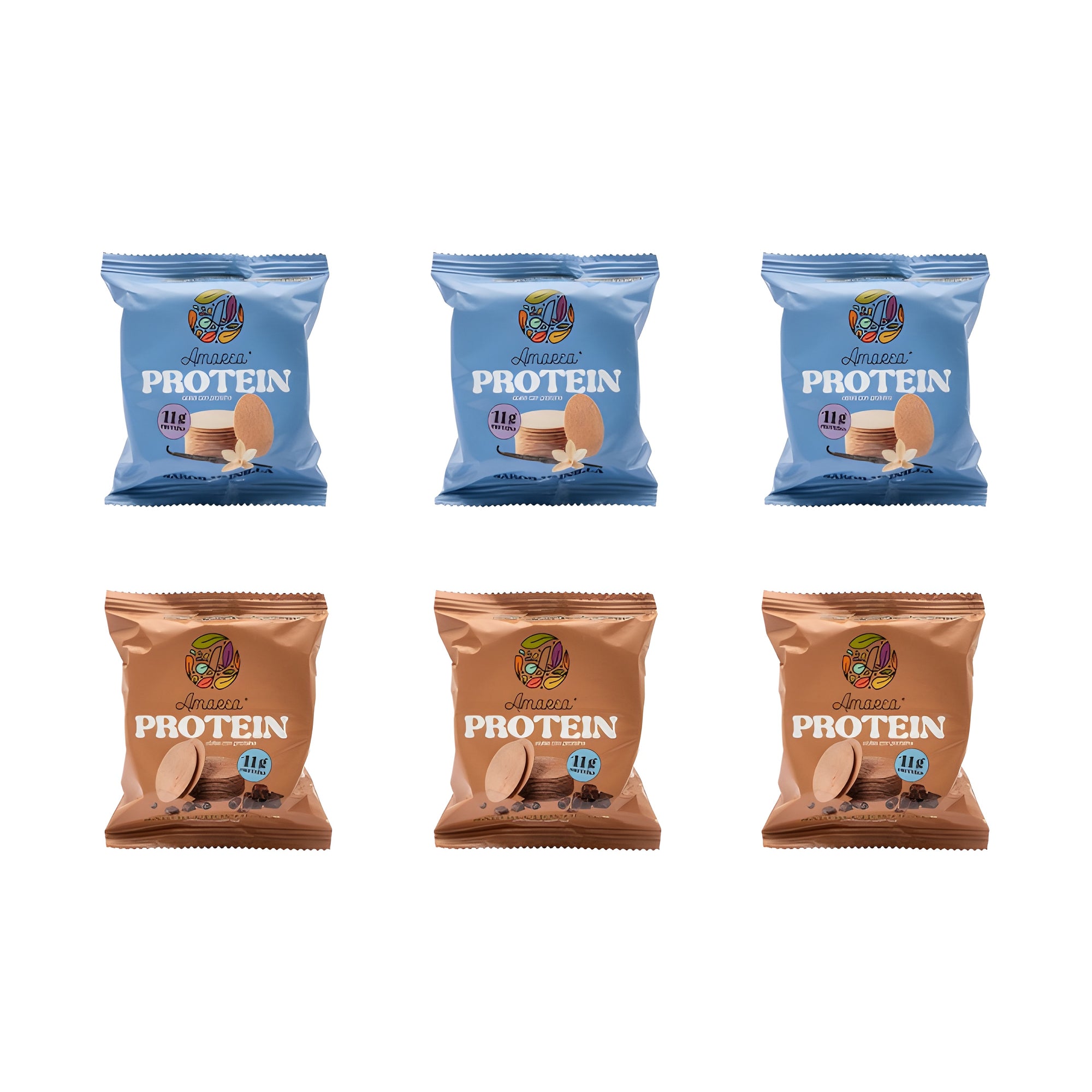 Protein Mix | Vainilla & Chocolate | 35 gr