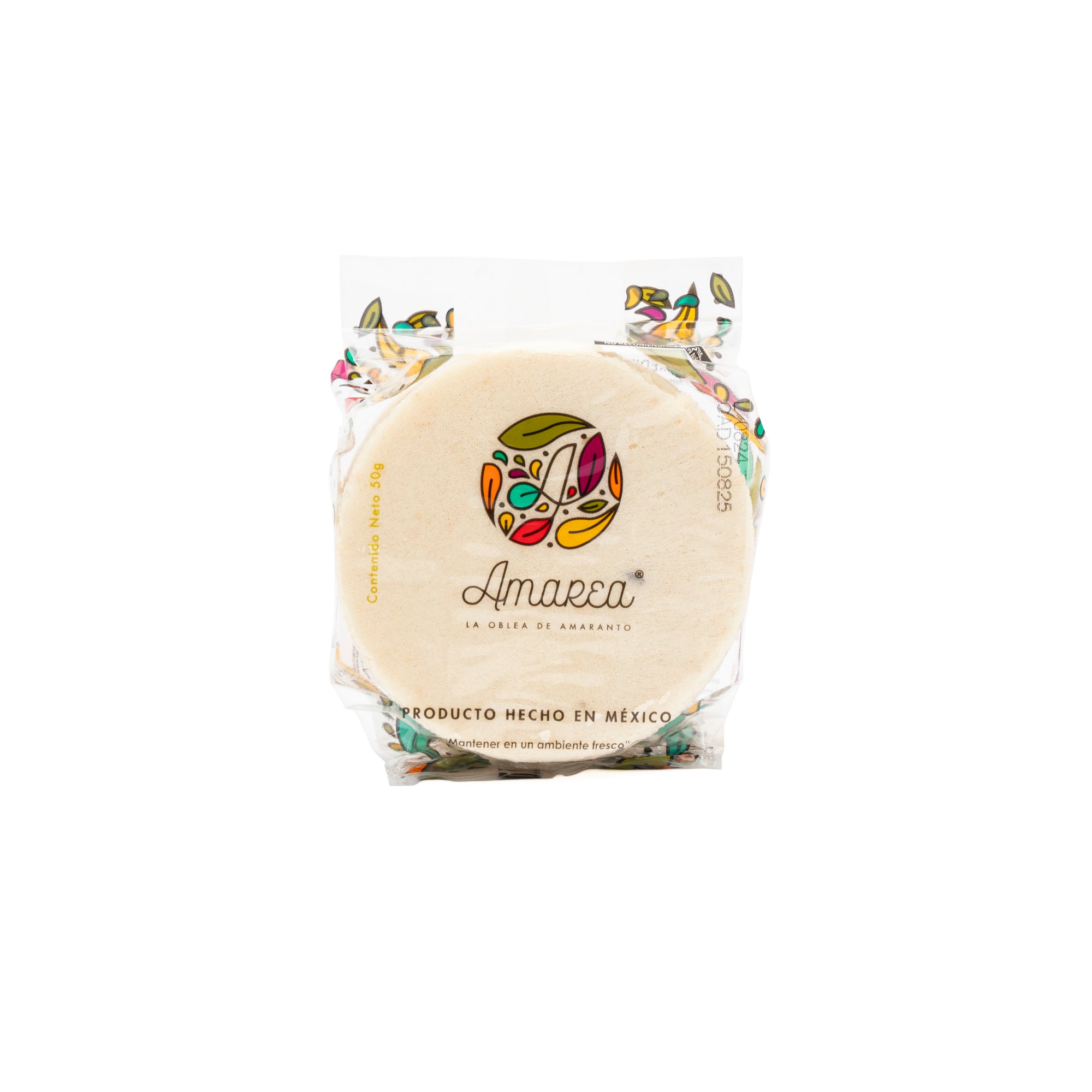 Oblea de Amaranto Natural | 50 gr