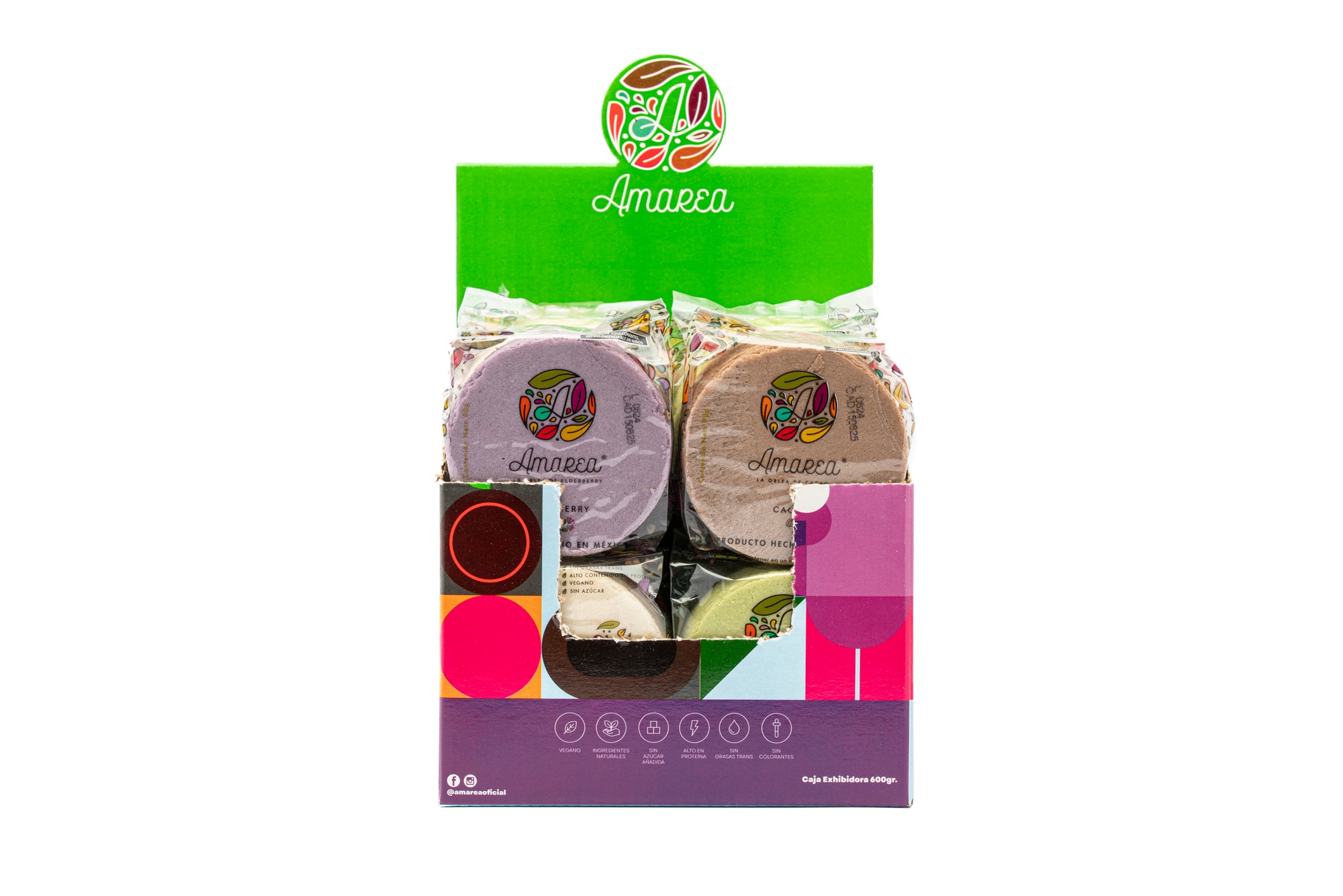 Mix de Sabores | 12 piezas | 50 gr