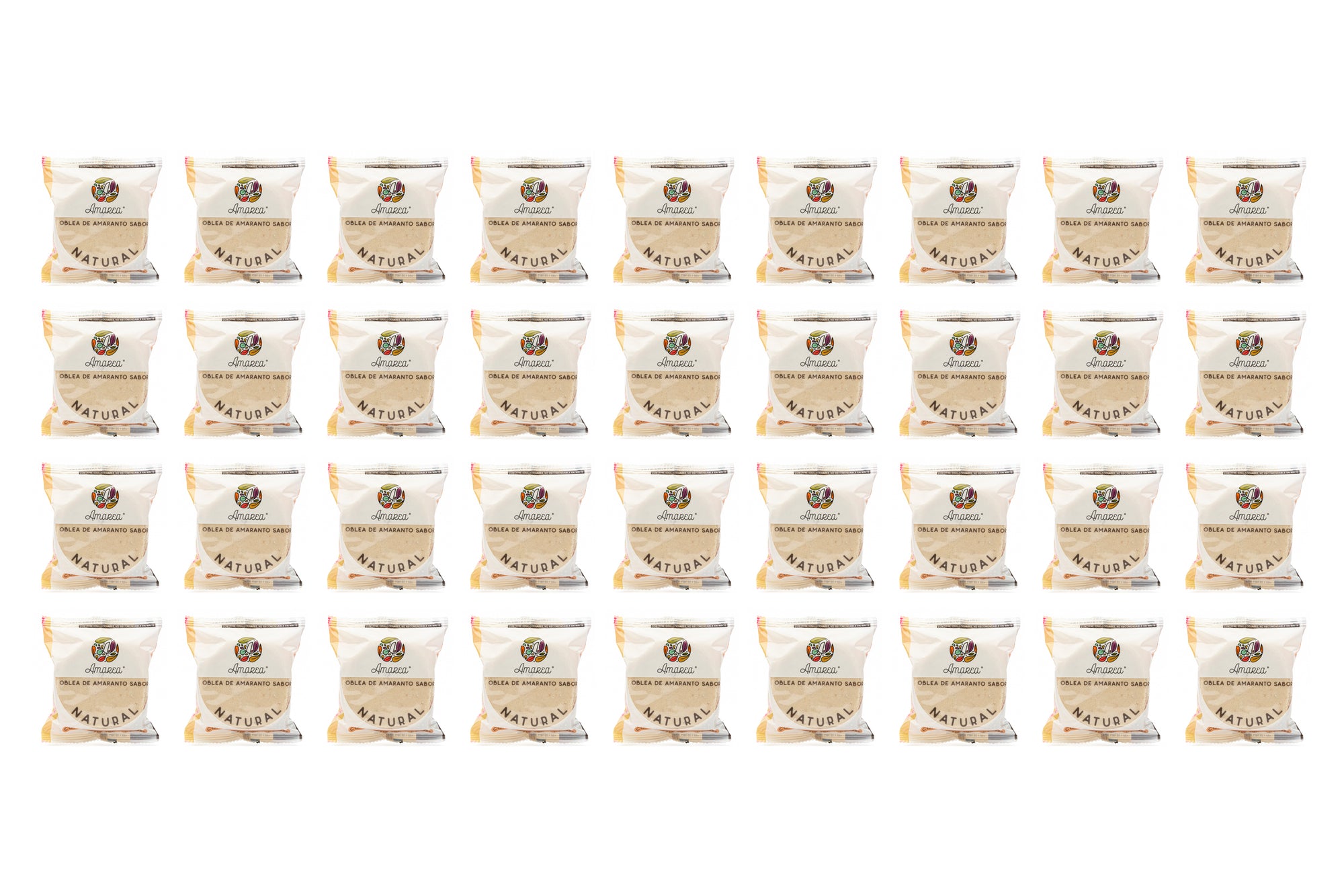 Oblea de Amaranto Natural | 30 gr