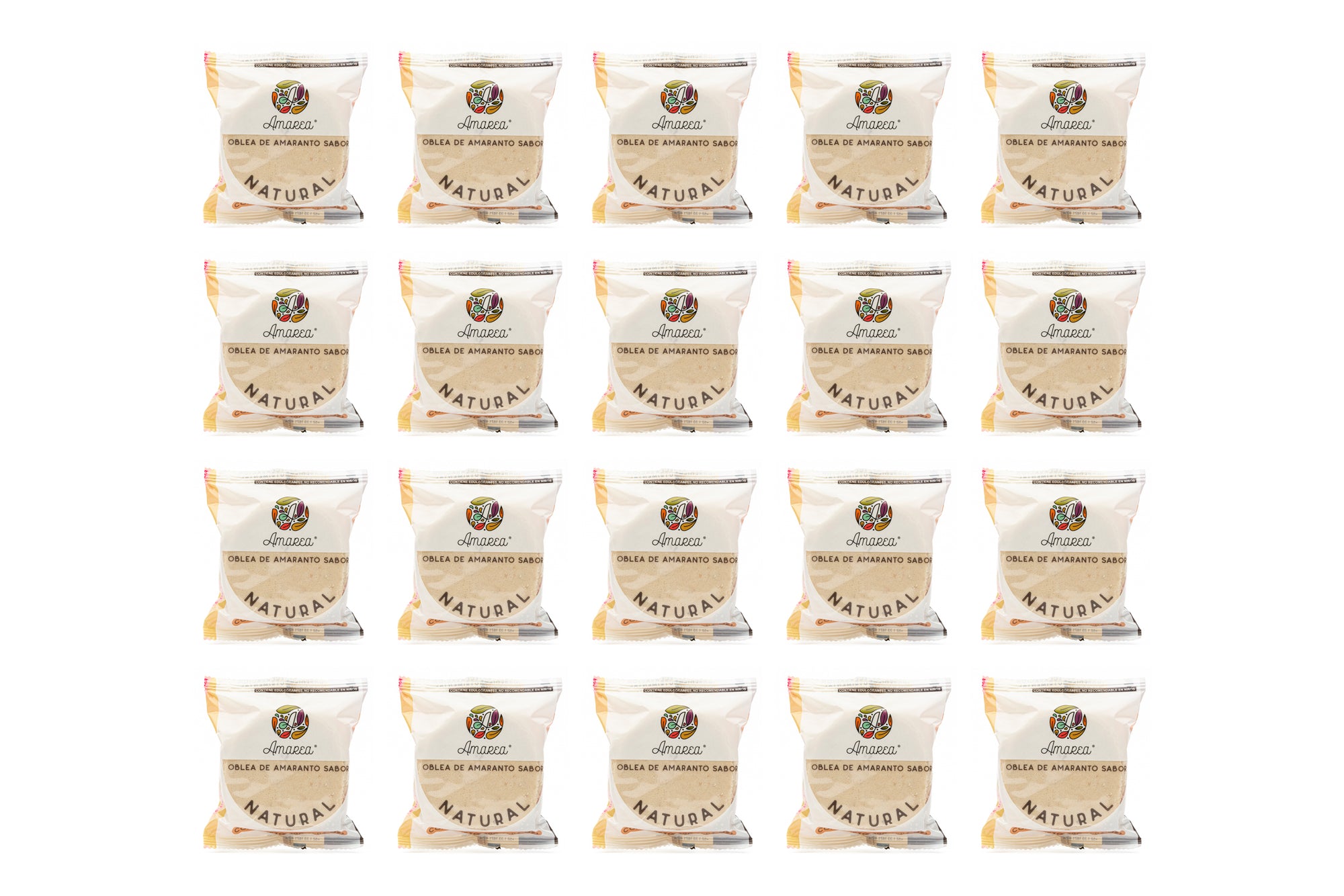 Oblea de Amaranto Natural | 30 gr