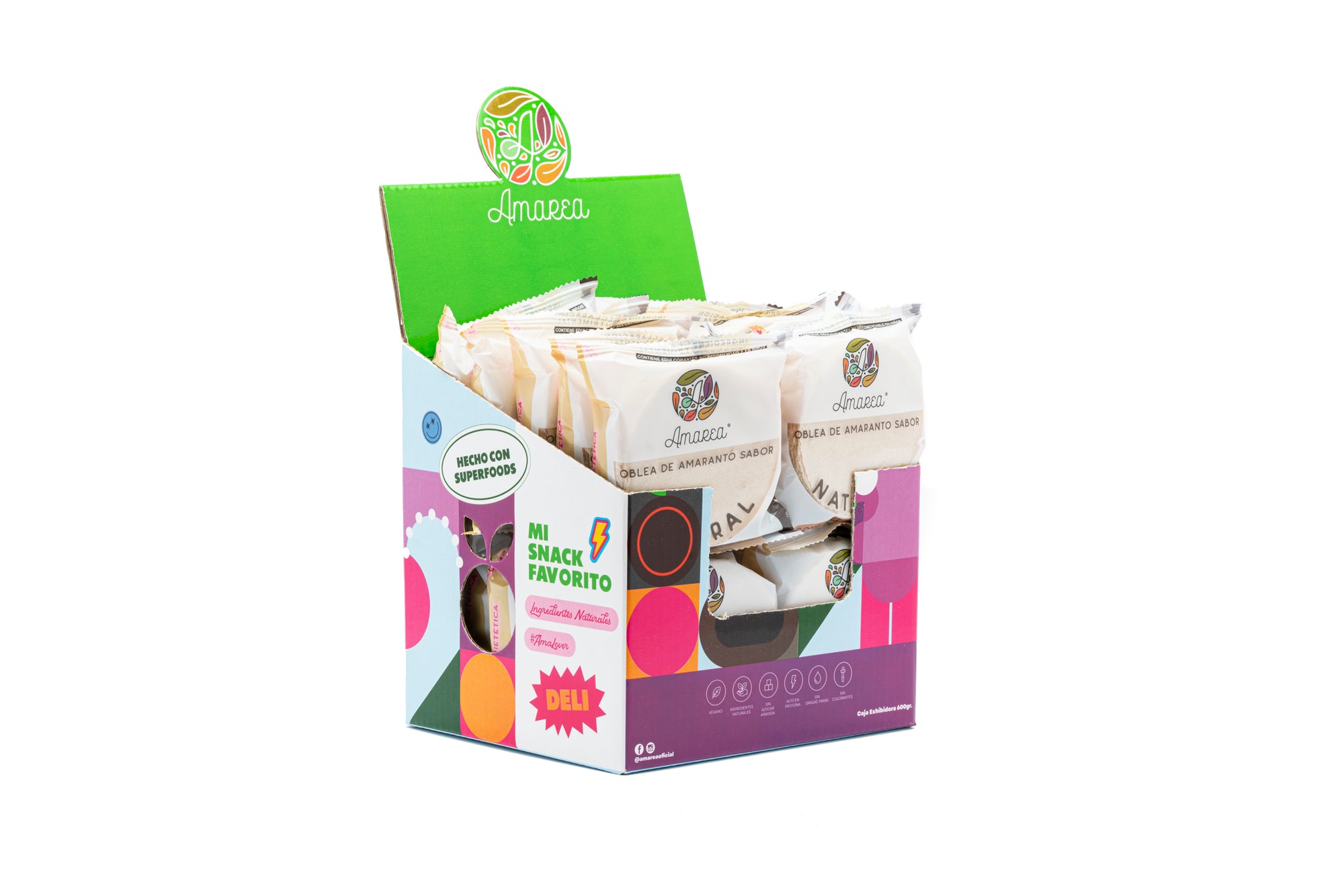 Oblea de Amaranto Natural | 30 gr