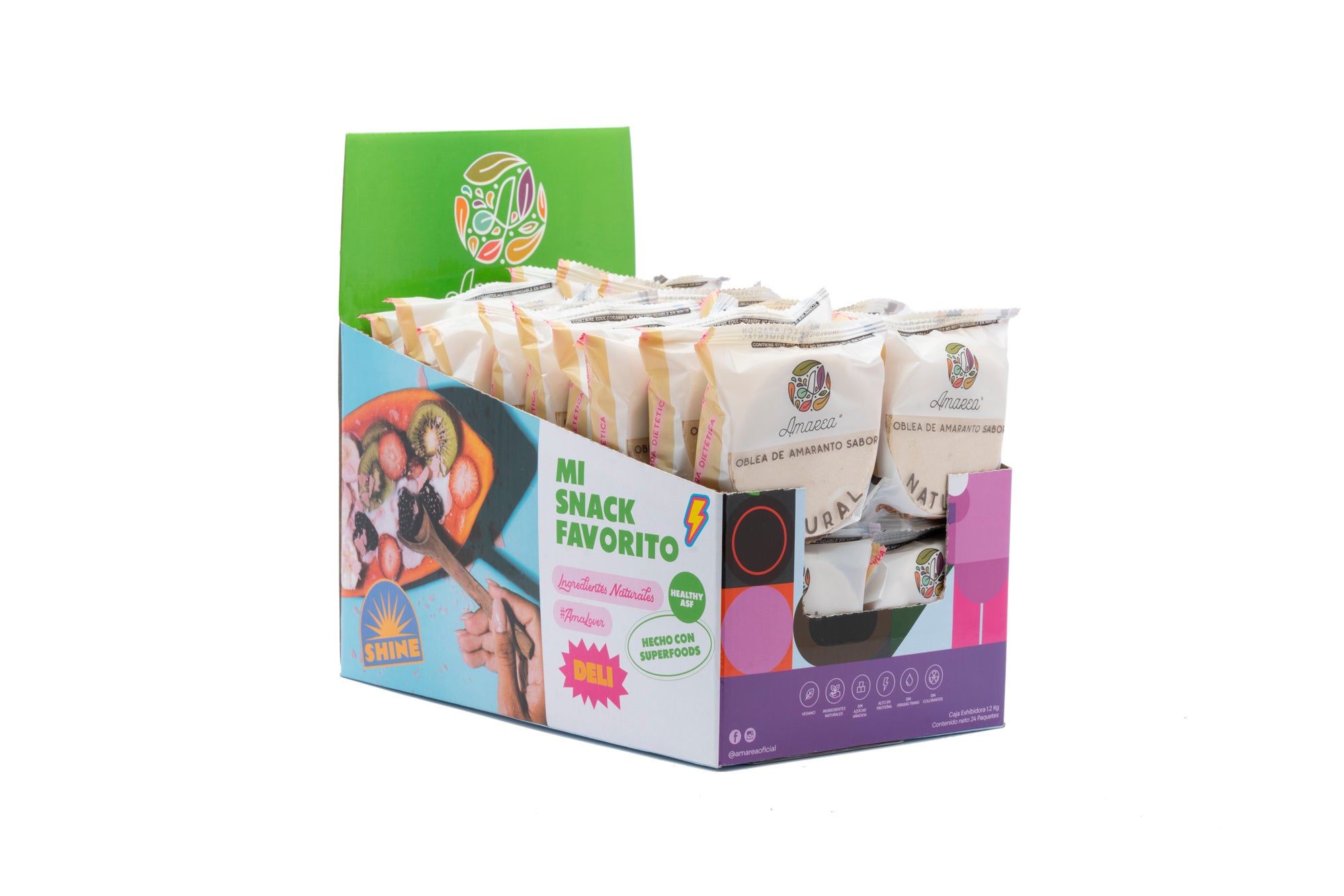 Oblea de Amaranto Natural | 30 gr