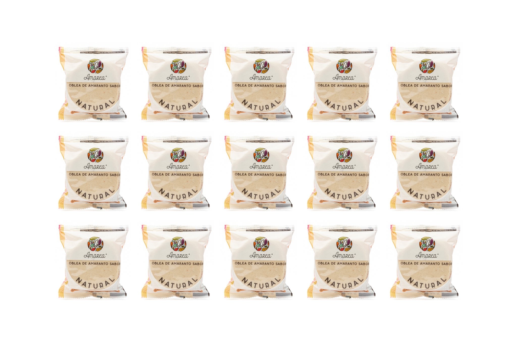 Oblea de Amaranto Natural | 30 gr