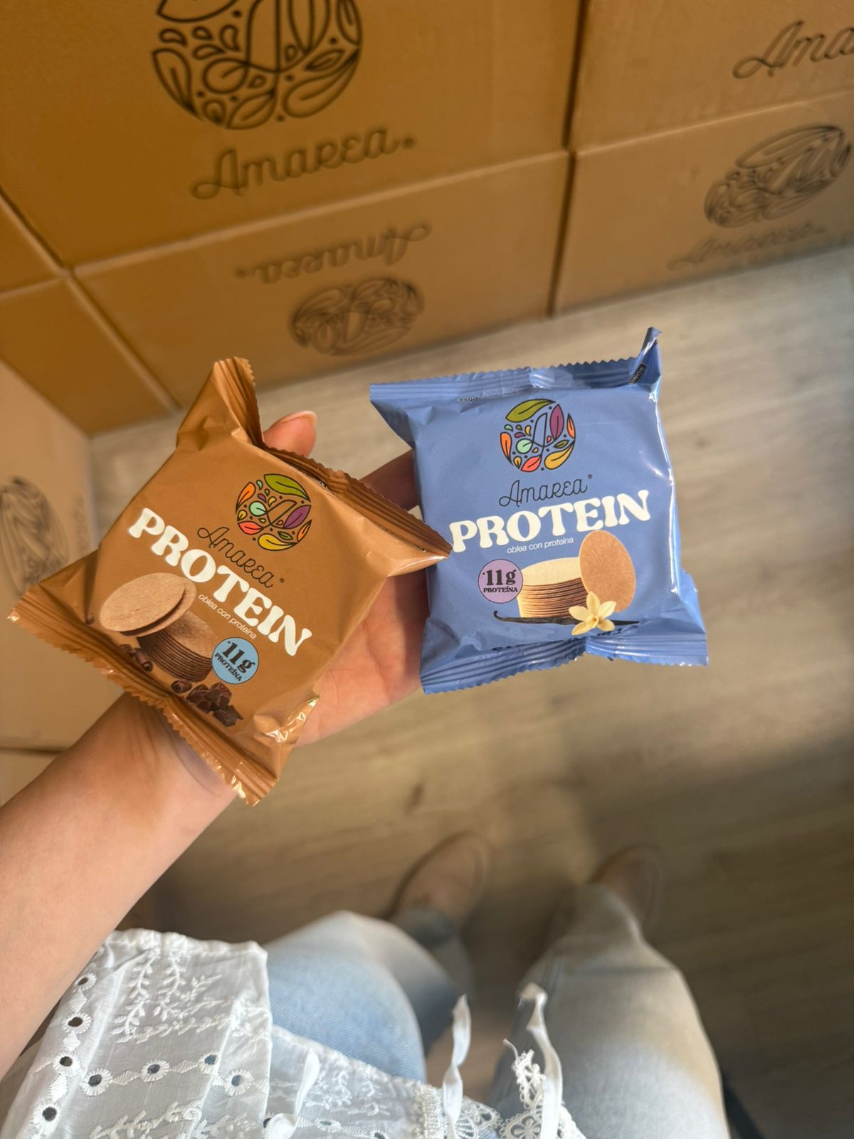 Protein Mix | Vainilla & Chocolate | 35 gr