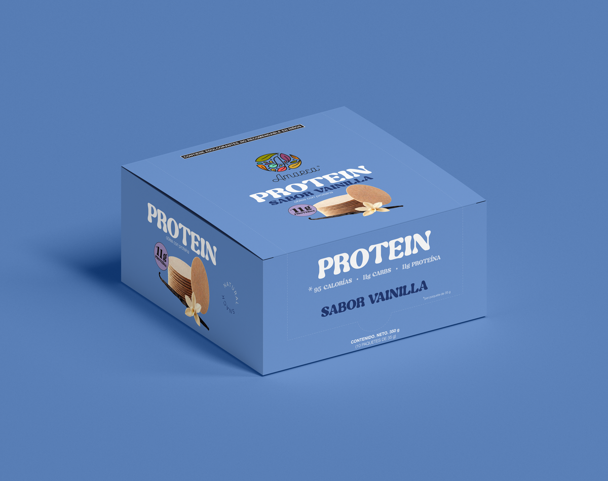 Protein Vanilla | 35 gr
