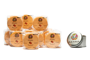 1 Pack - 50 piezas Pumpkin Spice Latte, ¡Porta Amarea de regalo!